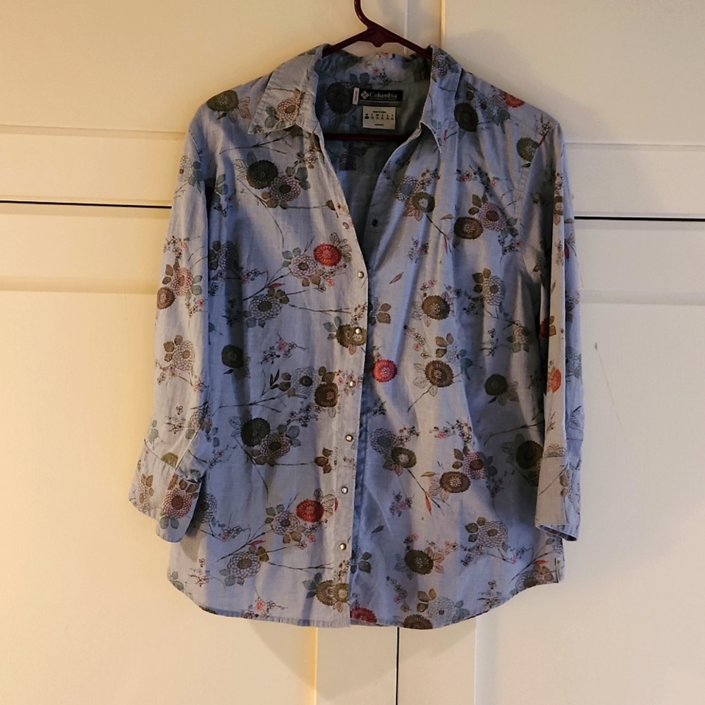 Columbia shirt